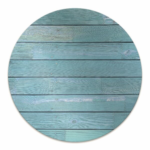 Vloerbeschermer Blauwe planken