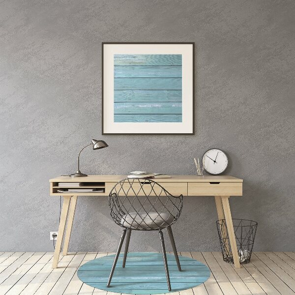 Vloerbeschermer Blauwe planken