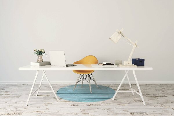 Vloerbeschermer Blauwe planken