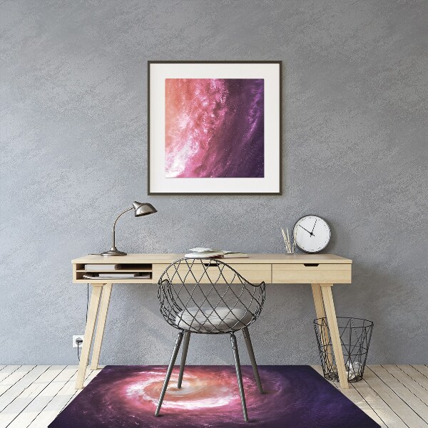 Vloerbeschermer Space vortex