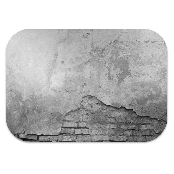 Vloerbeschermer tapijt Oude muur
