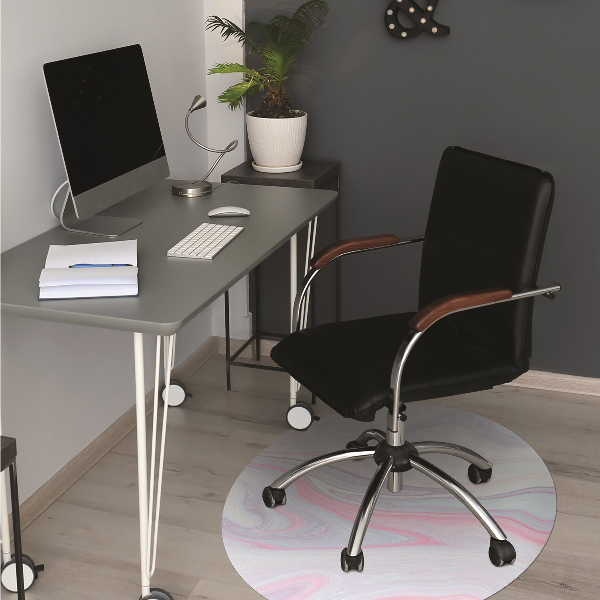 Bureaustoel vloerbeschermer Rose -abstractie
