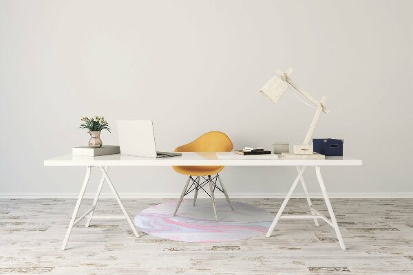 Bureaustoel vloerbeschermer Rose -abstractie