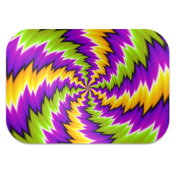 Vloerbeschermer Abstractie -draaikolk
