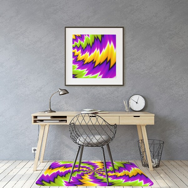Vloerbeschermer Abstractie -draaikolk
