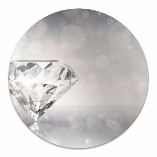 Bureaustoel vloerbeschermer Diamant
