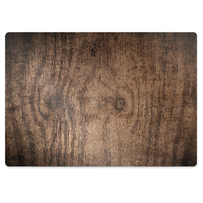 Vloerbeschermer tapijt Oud hout