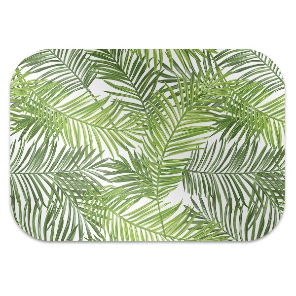 Vloerbeschermer Palm bladeren