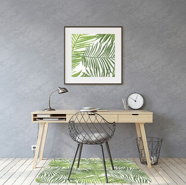 Vloerbeschermer Palm bladeren