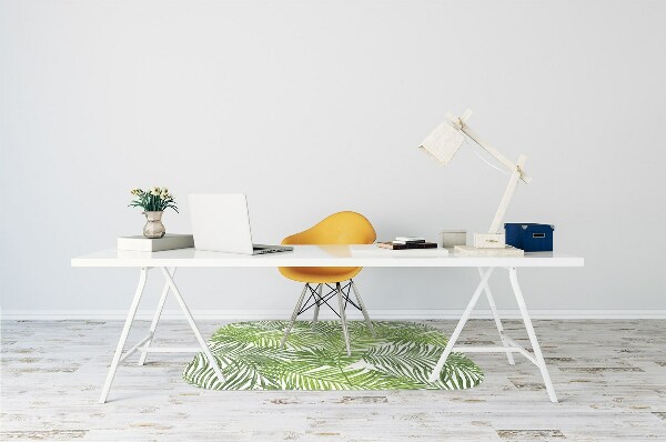 Vloerbeschermer Palm bladeren