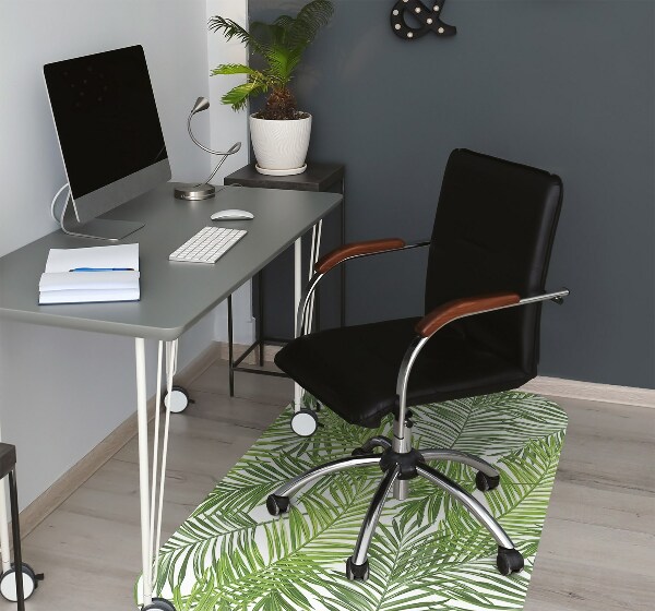 Vloerbeschermer Palm bladeren