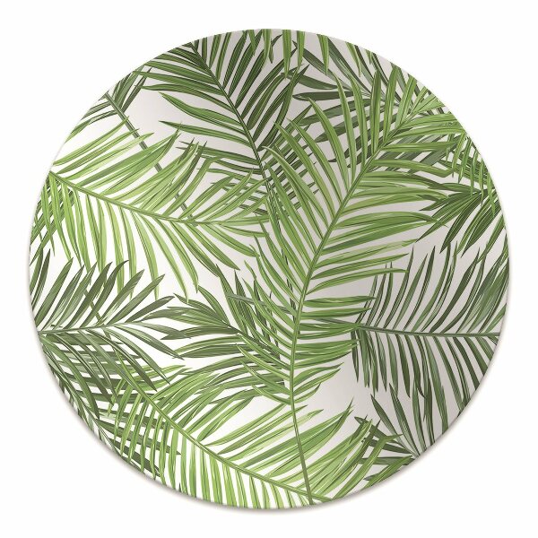 Vloerbeschermer Palm bladeren