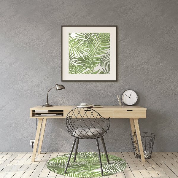 Vloerbeschermer Palm bladeren