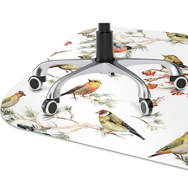 Vloerbeschermer Vogels op de tak