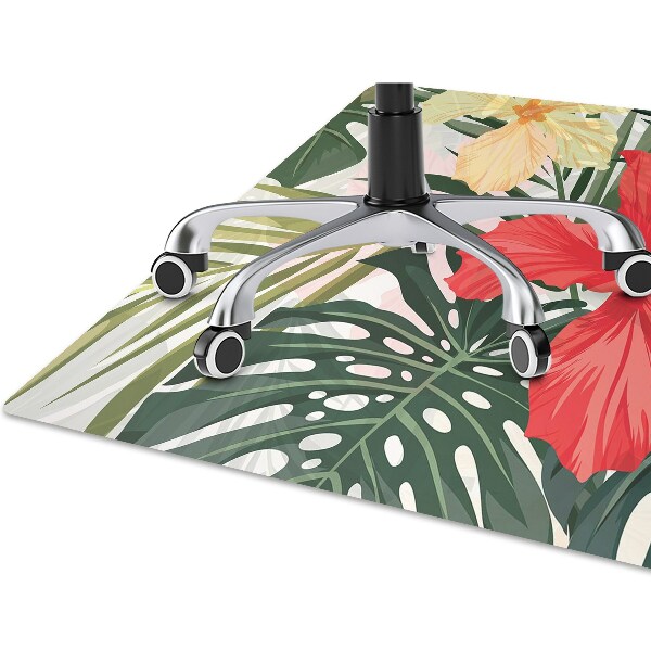Vloerbeschermer Hawaiiaans eiland