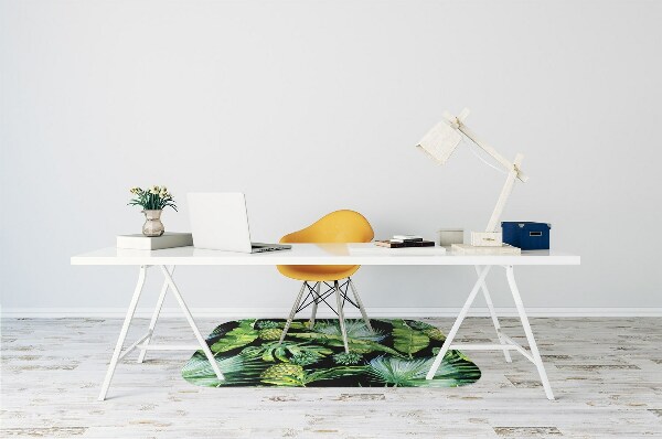 Bureaustoel vloerbeschermer Ananas