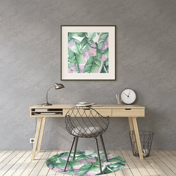 Vloerbeschermer Pastel bladeren