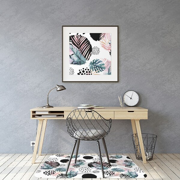 Vloerbeschermer Maak een lijst van abstractie