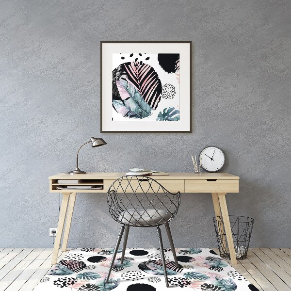 Vloerbeschermer Maak een lijst van abstractie