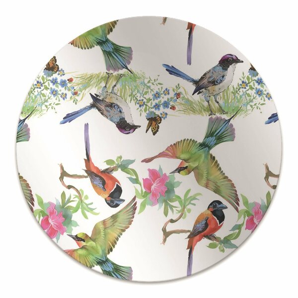 Vloerbeschermer tapijt Kleurrijke vogels