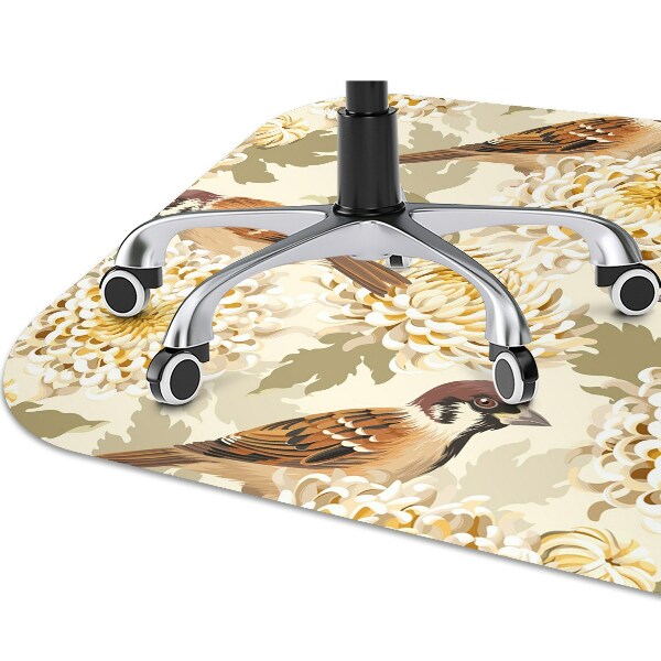Vloerbeschermer Gouden vogels