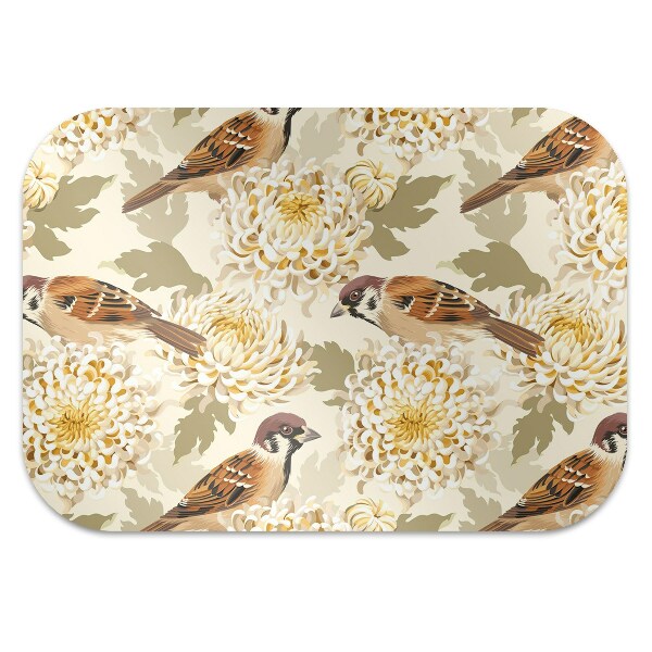 Vloerbeschermer Gouden vogels