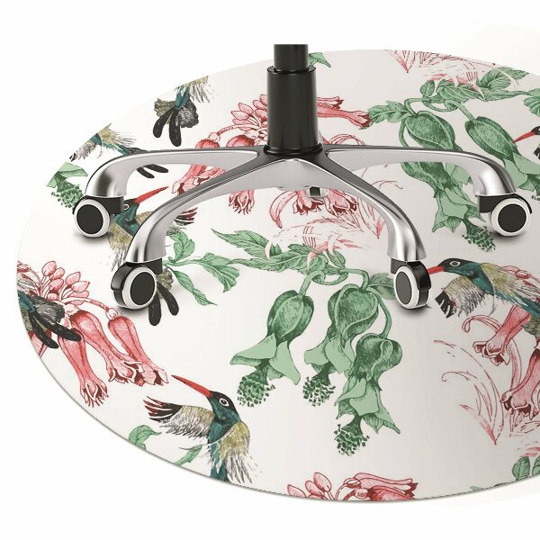 Vloerbeschermer Kruiden en vogels