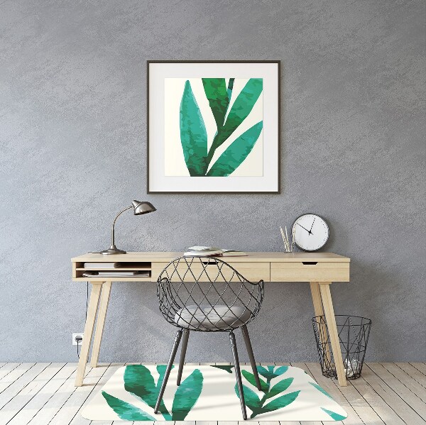 Vloerbeschermer Blad