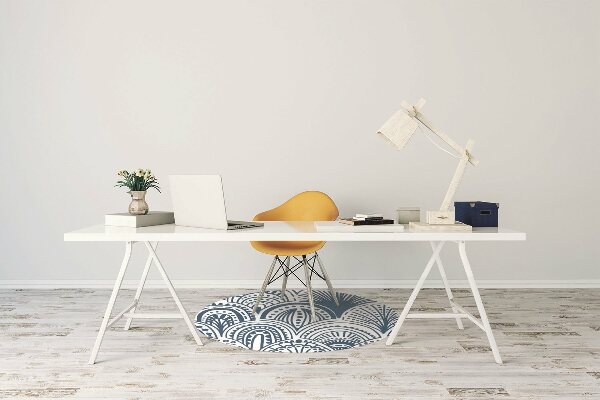 Vloerbeschermer Boho -abstractie