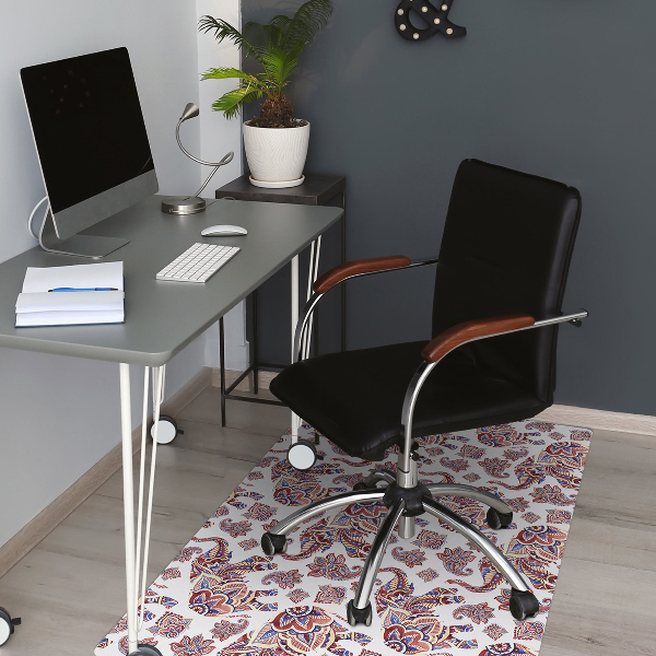 Vloerbeschermer tapijt Paisley olifant