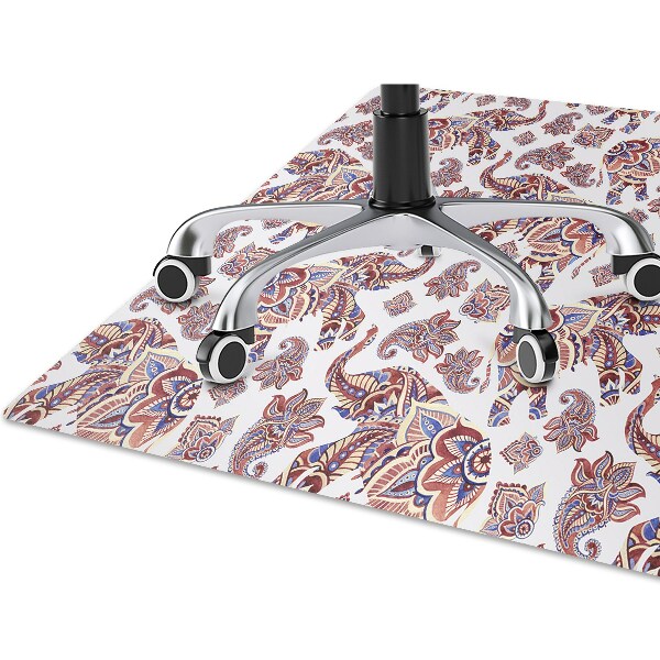 Vloerbeschermer tapijt Paisley olifant