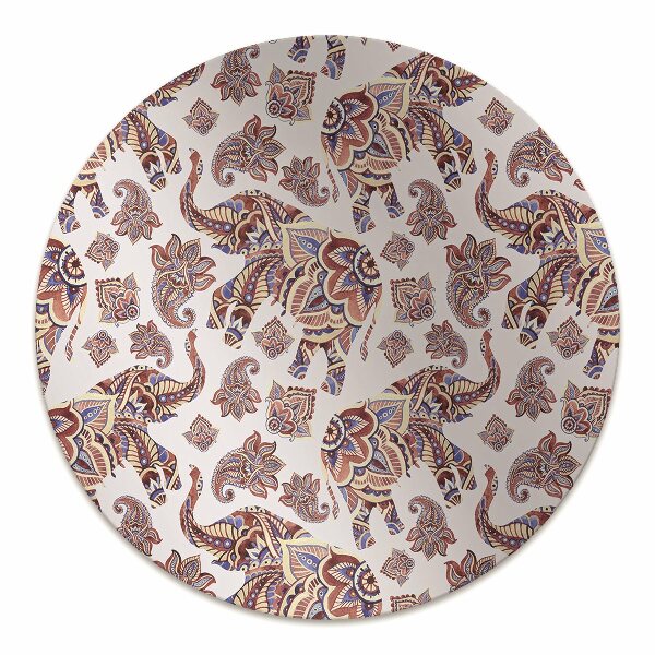 Vloerbeschermer tapijt Paisley olifant