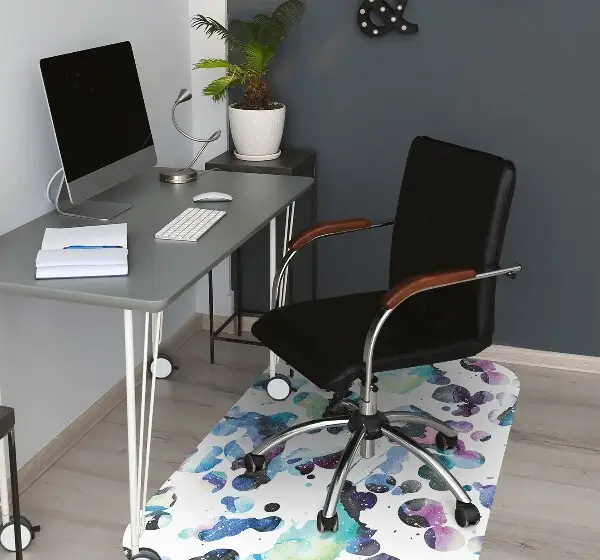Bureaustoelmat Heelal