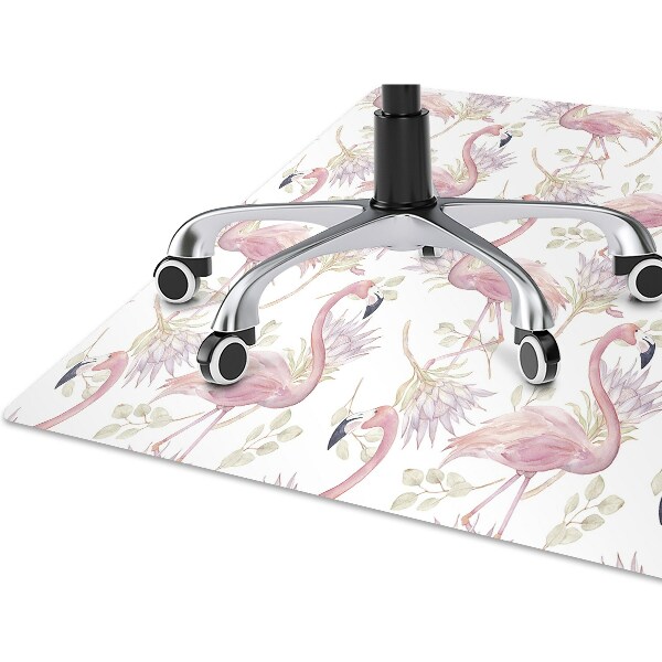 Vloerbeschermer tapijt Flamingos