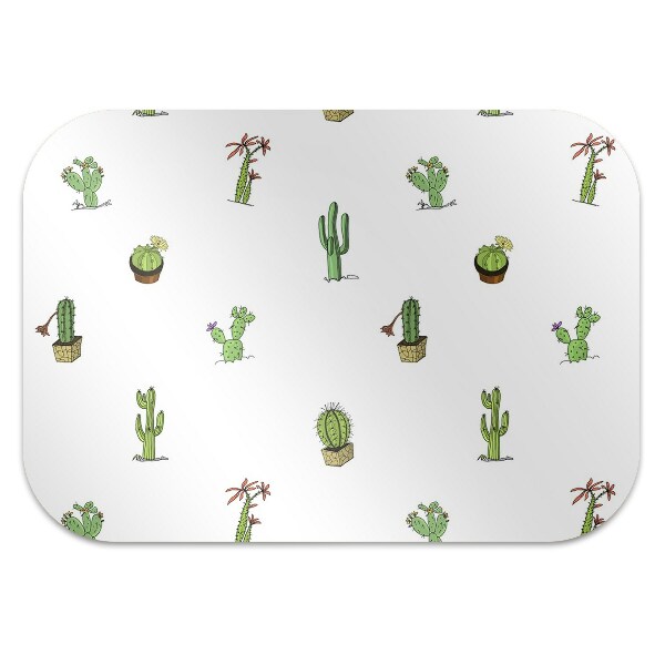 Bureaustoelmat Cactiek