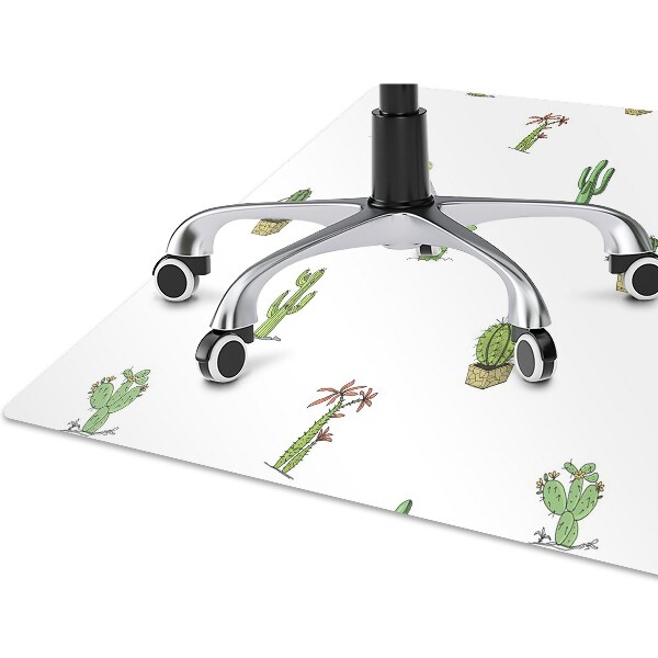 Bureaustoelmat Cactiek