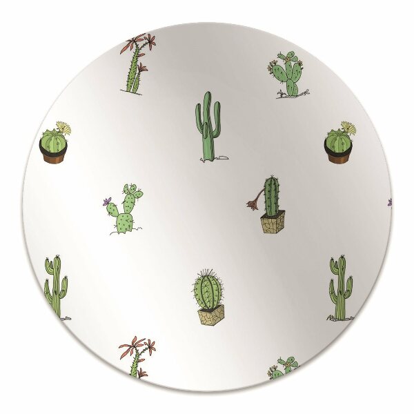 Bureaustoelmat Cactiek