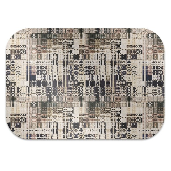 Vloerbeschermer Boho tile style