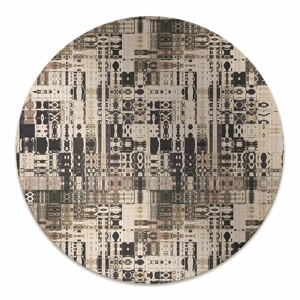 Vloerbeschermer Boho tile style