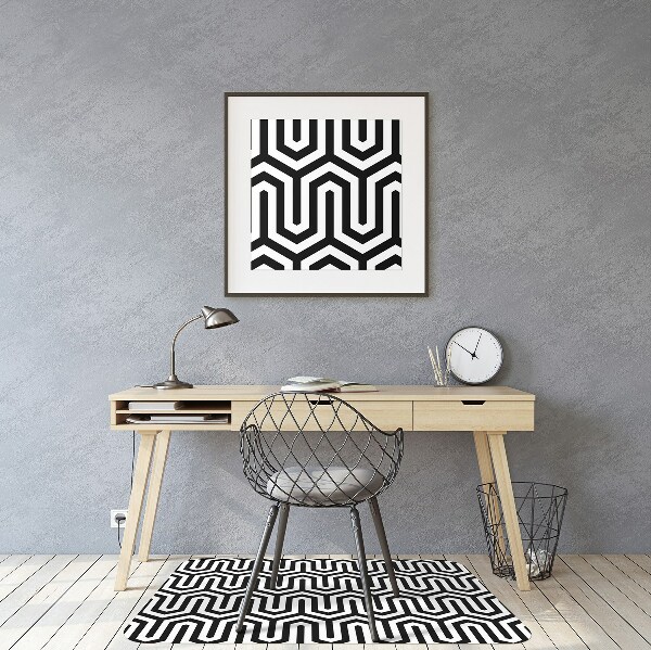 Vloerbeschermer Geometrisch patroon