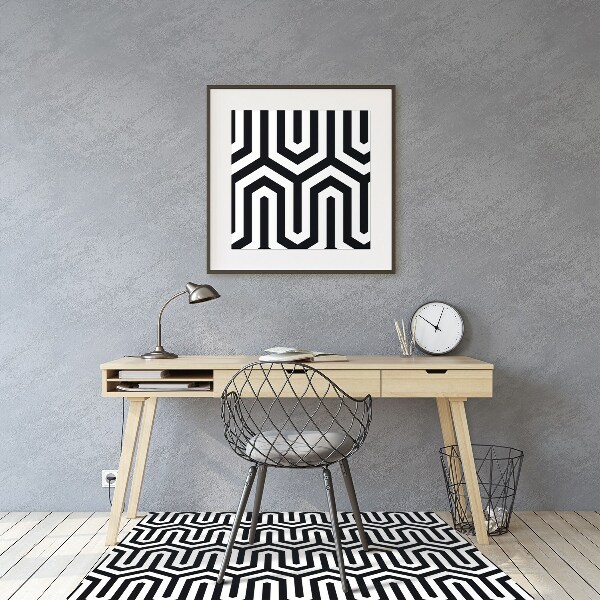 Vloerbeschermer Geometrisch patroon