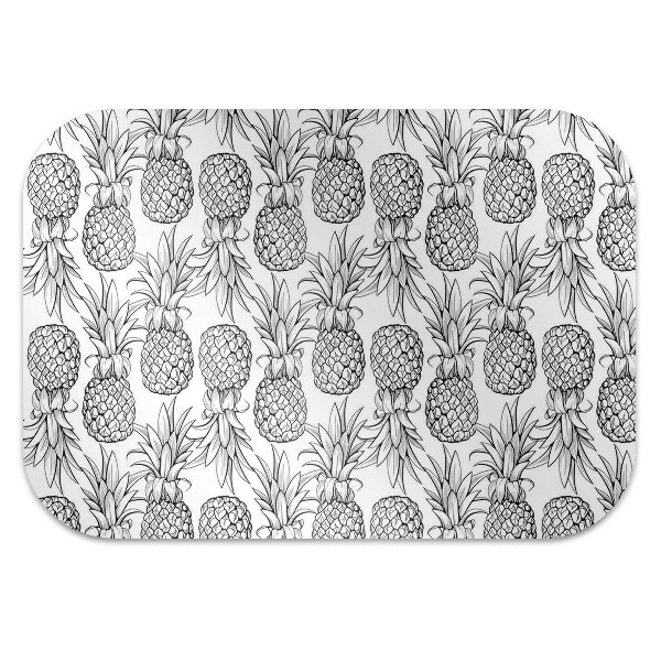 Bureaustoelmat Ananas