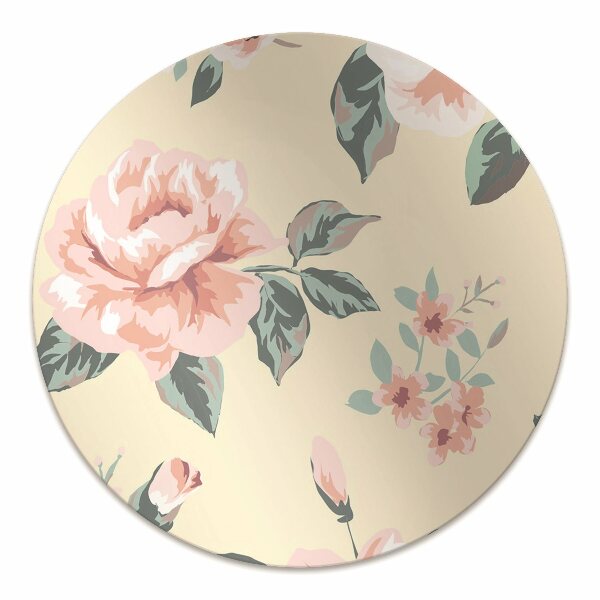Vloerbeschermer Vintage rozen