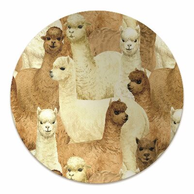 Bureaustoel vloerbeschermer Alpaca