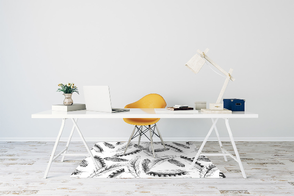 Bureaustoelmat Veren