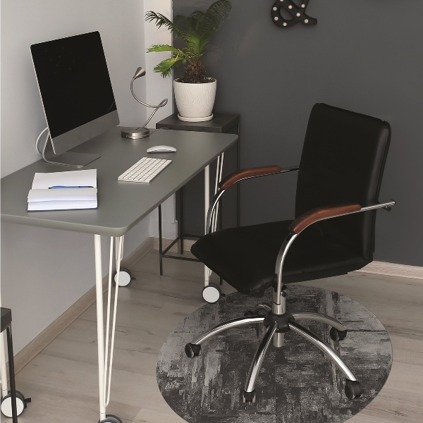 Bureaustoelmat Tropische bloem
