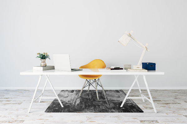 Bureaustoelmat Tropische bloem