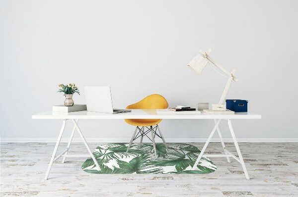 Vloerbeschermer Palm bladeren