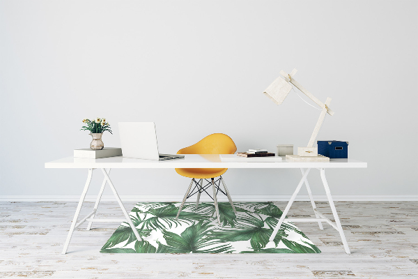 Vloerbeschermer Palm bladeren