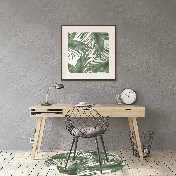 Vloerbeschermer Palm bladeren